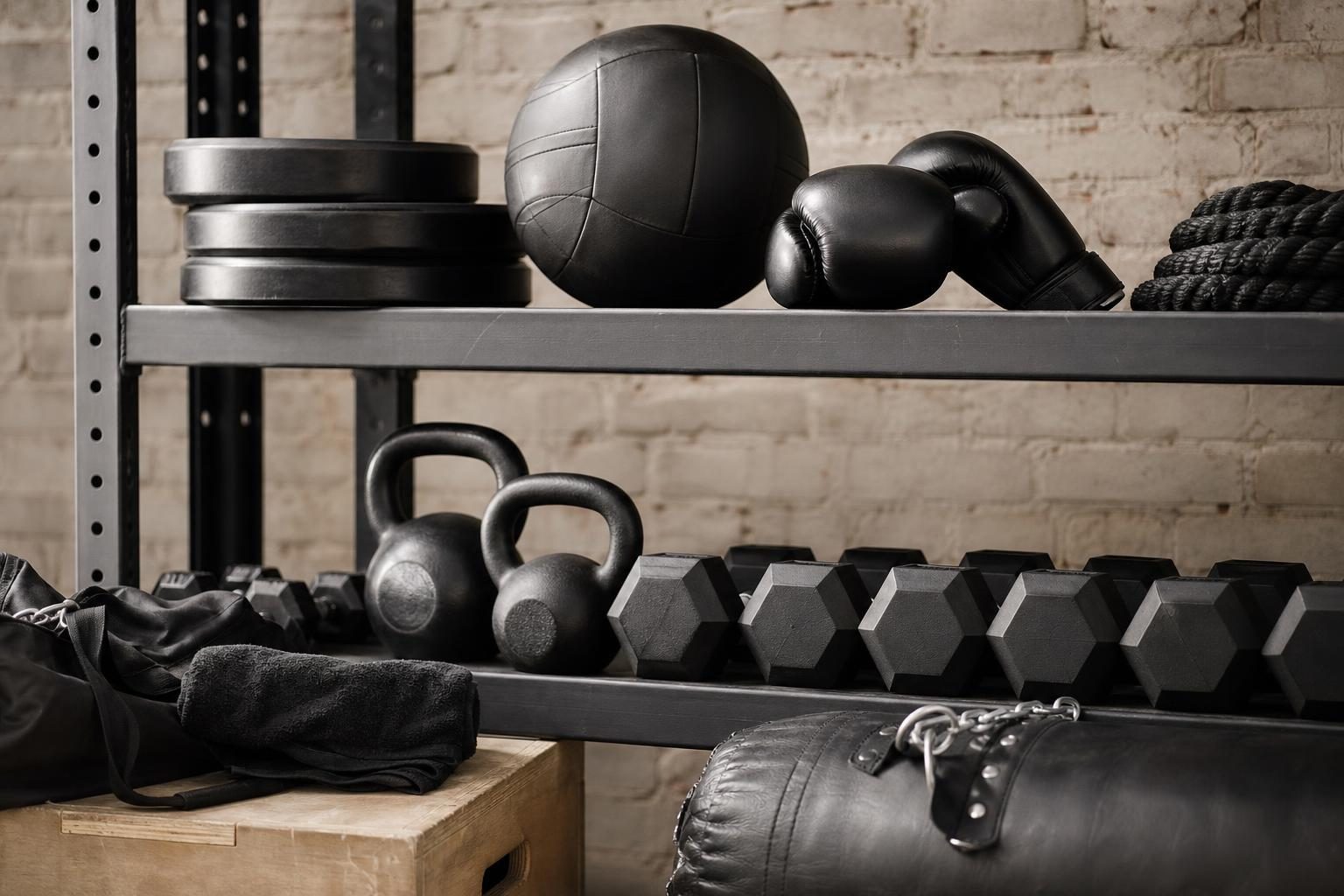 Attrezzi e materiali per l'allenamento functional e la boxe