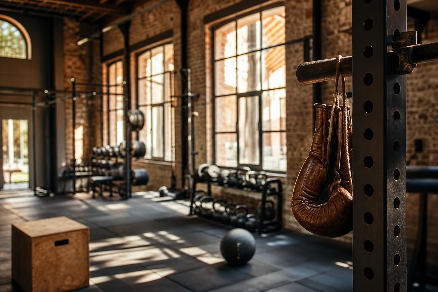 Ambiente e atmosfera della palestra IronWorks a Roma